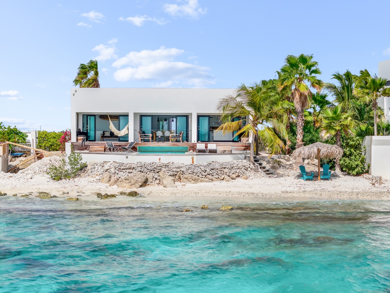 Sunset Beach House - Oceanfront, Private Pool