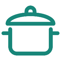Equipped Kitchen